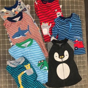 Carter’s footie lot